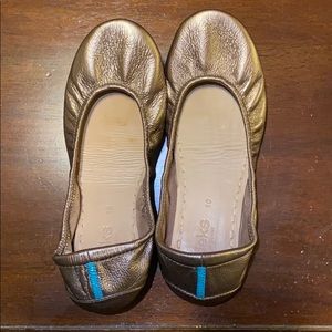 Metallic Bronze Tieks